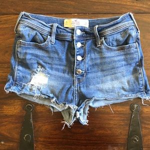 Hollister shorts. Size 5